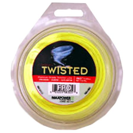 MAXPOWER LINE .095IN 100FT TWISTED TRIM 338808